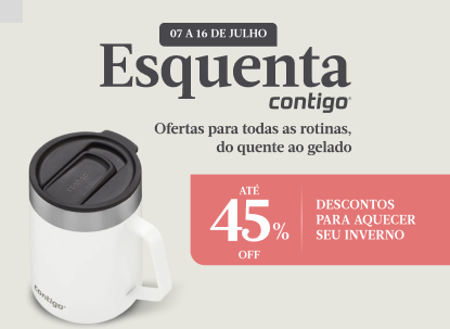 Campanha Esquenta | Contigo